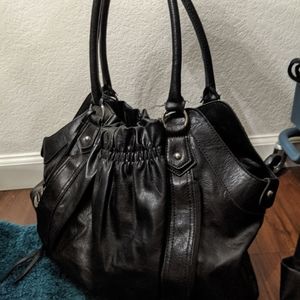 Black purse